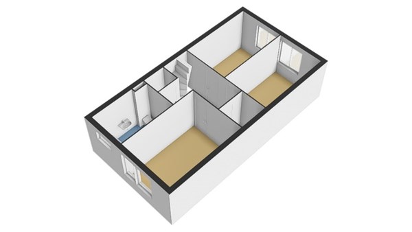 Floorplan - Chico Mendesring 477, 3315 WP Dordrecht